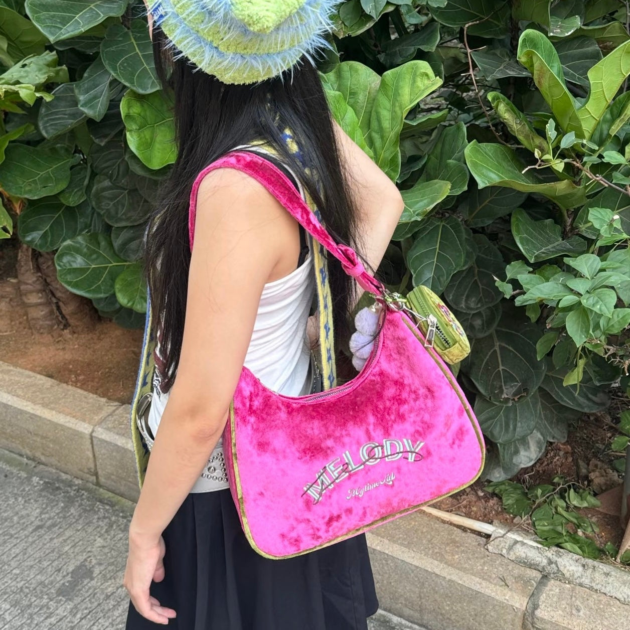 Shiny Crush Bag|シャイニー・クラッシュ・バッグ ML31