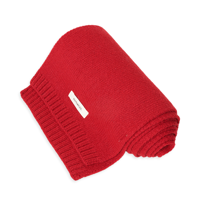 Classic Wool Knit Muffler|クラシック・ウールニット・マフラー MJ020