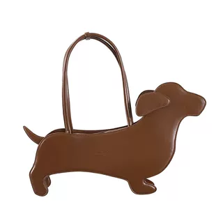Dachshund One-Shoulder Tote Bag | ダックスフンド・ワンショルダー・トートバッグ CC002