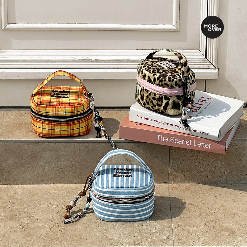 Leopard Vanity Pouch|レオパード・ヴァニティ・ポーチ MO003