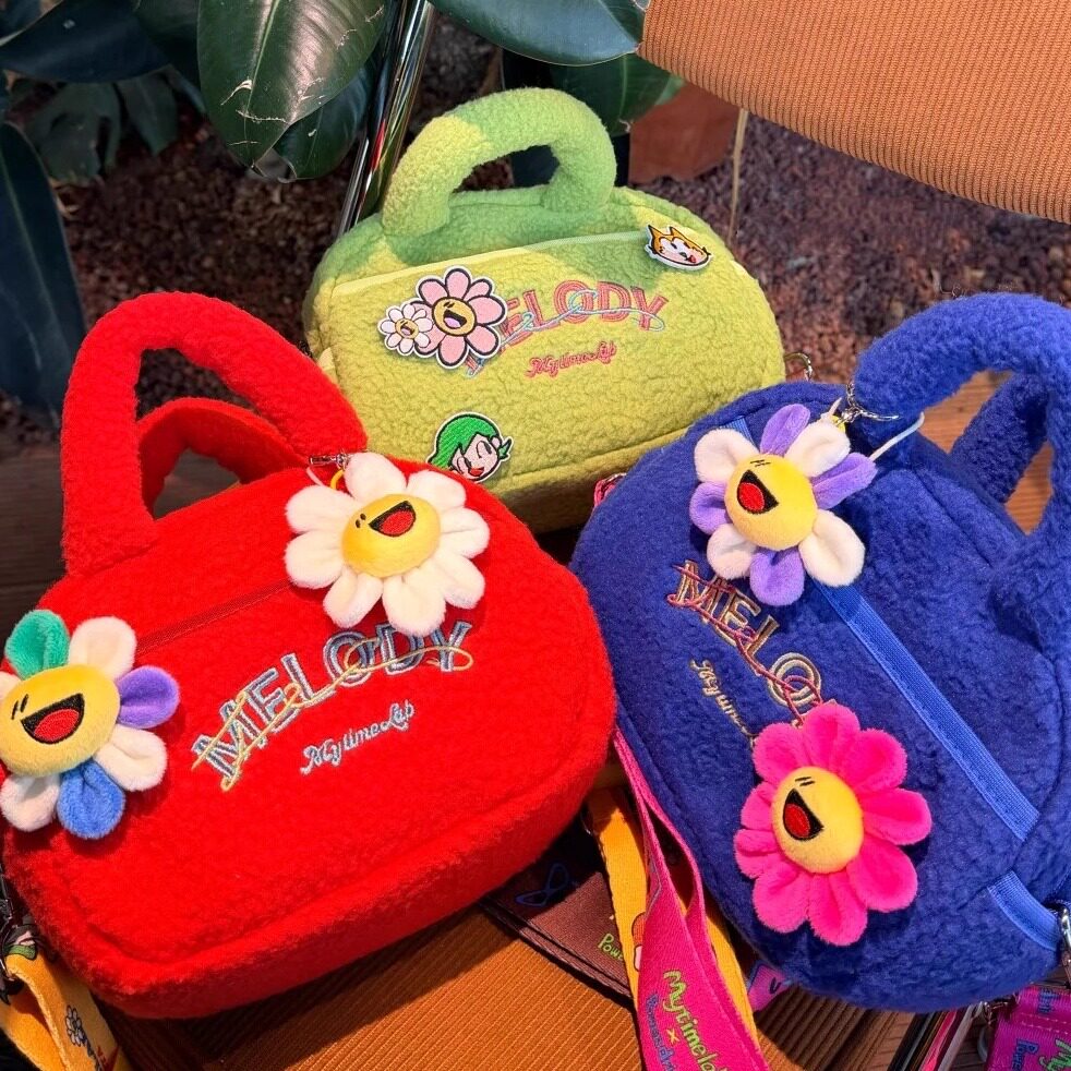 MELDY Fleece Mini Bag|メルディ・フリース・ミニ・バッグ ML054