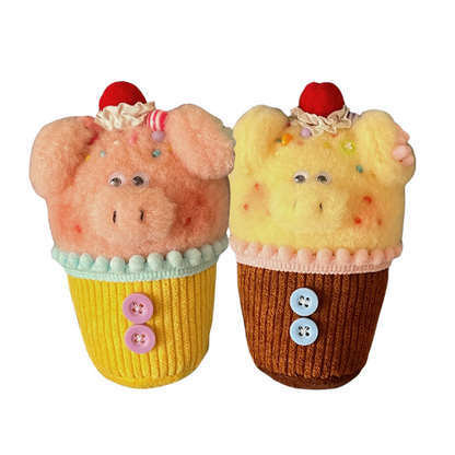 Piggy Cupcake charm｜ピギー・カップケーキ・チャーム WC001