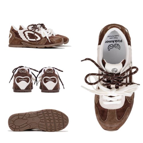 Feather Retro Sneakers | フェザーレトロスニーカーPM001