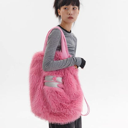 Fur Volume Bag｜ファー・ボリュームバッグ CC003