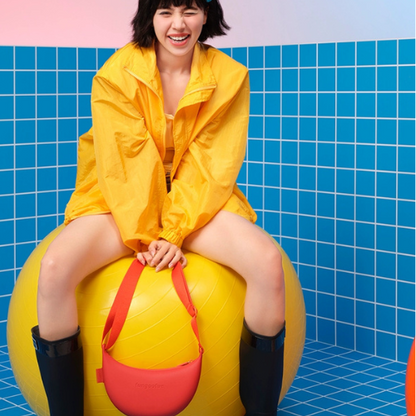 Curvy Crossbody Pouch | カーヴィー・クロスボディ・ポーチ FG002