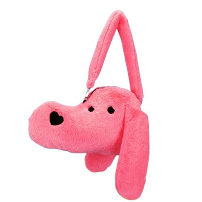 Play Pink Dog Shoulder Bag | プレイピンクドッグショルダーバッグ ML004