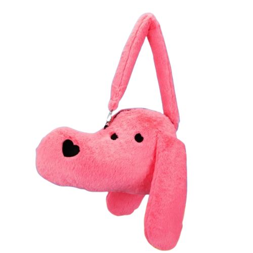 Play Pink Dog Shoulder Bag | プレイピンクドッグショルダーバッグ ML004