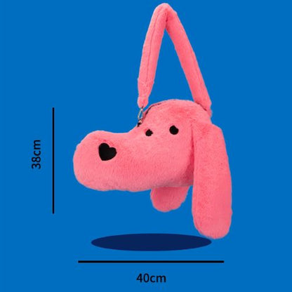 Play Pink Dog Shoulder Bag | プレイピンクドッグショルダーバッグ ML004