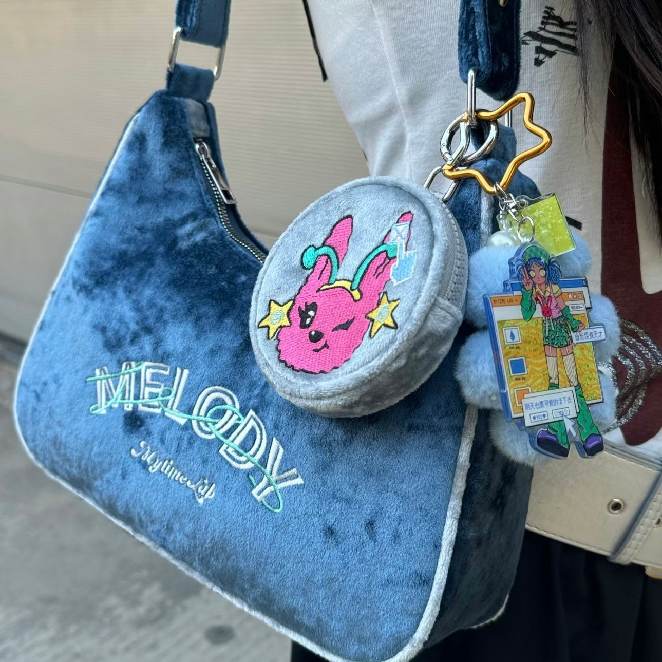 Charmy Velvet Case｜チャーミー・ベルベット・ケース ML040