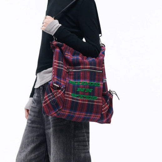 Urban Check 3Way Bag｜アーバン・チェック・スリーウェイ・バッグ HN009