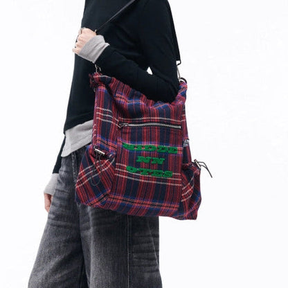 Urban Check 3Way Bag｜アーバン・チェック・スリーウェイ・バッグ HN009