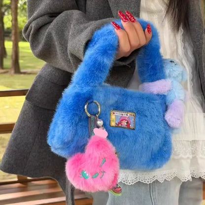 Fluffy Dream Pink Bag｜フラッフィ・ドリーム・ピンク・バッグ ML055