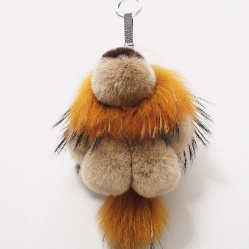 Fluffy Lion Charm｜フラッフィー・ライオンチャーム MJ014