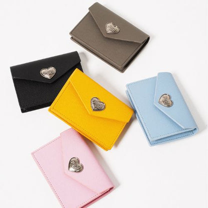 Heart Envelope Card Case｜ハートエンベロープ・カードケース MJ004