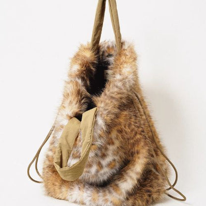 Dream Puff Tote｜ドリーム・パフ・トート MJ001