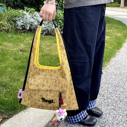 Pattern Joy Bag｜パターン・ジョイ・バッグ TG001