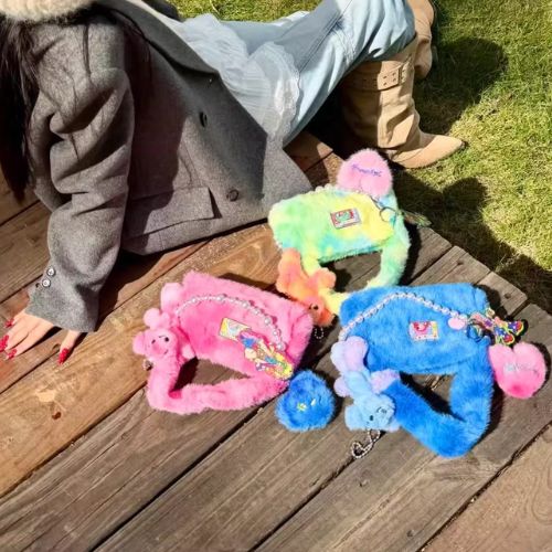 Fluffy Dream Pink Bag｜フラッフィ・ドリーム・ピンク・バッグ ML055