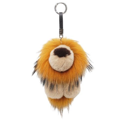 Fluffy Lion Charm｜フラッフィー・ライオンチャーム MJ014
