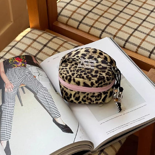 Leopard Vanity Pouch｜レオパード・ヴァニティ・ポーチ MO003