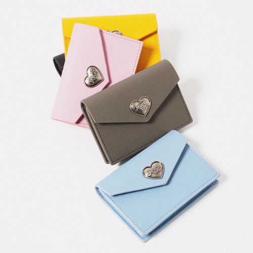 Heart Envelope Card Case｜ハートエンベロープ・カードケース MJ004