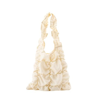 Rosette Ruffle Tote｜ロゼットラッフルトート CL001