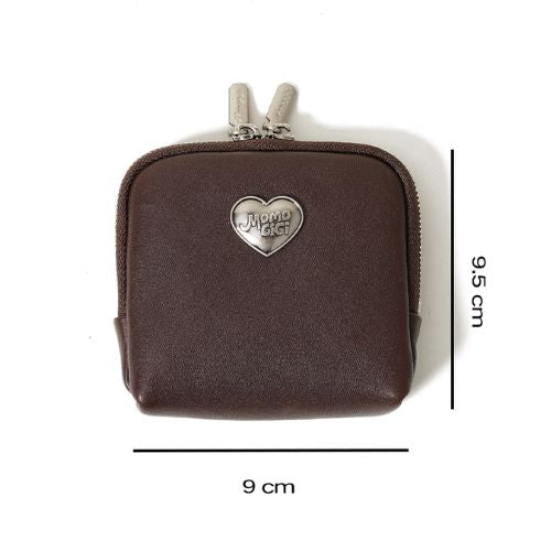 Heart Metal Zip Case｜ハート・メタル・ジップケース MJ012