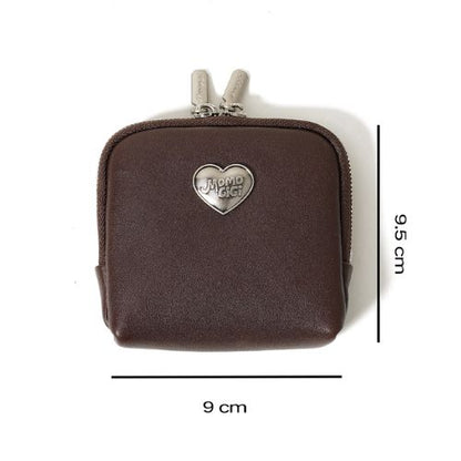 Heart Metal Zip Case｜ハート・メタル・ジップケース MJ012