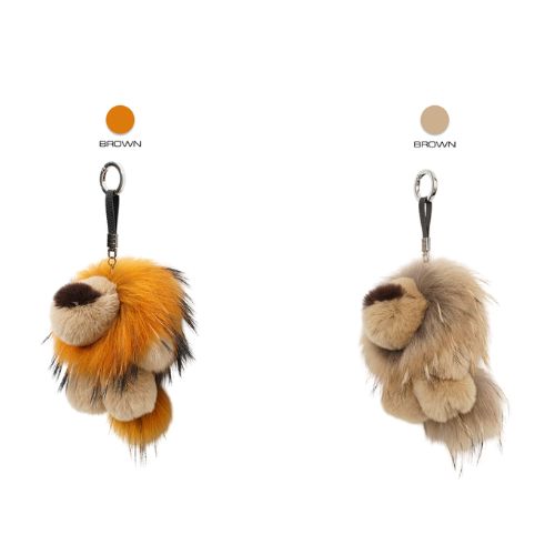 Fluffy Lion Charm｜フラッフィー・ライオンチャーム MJ014
