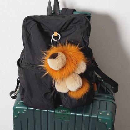 Fluffy Lion Charm｜フラッフィー・ライオンチャーム MJ014