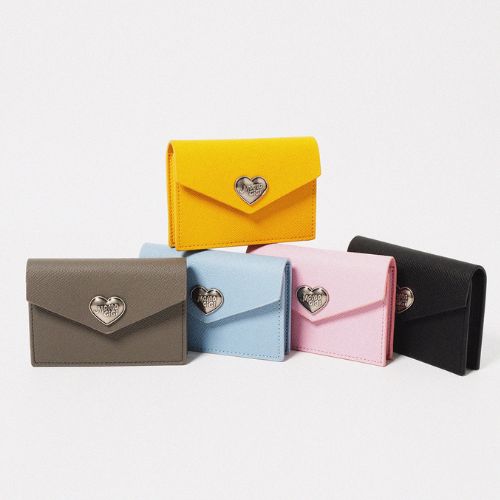 Heart Envelope Card Case｜ハートエンベロープ・カードケース MJ004