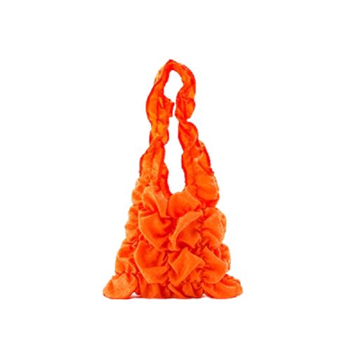 Rosette Ruffle Tote｜ロゼットラッフルトート CL001