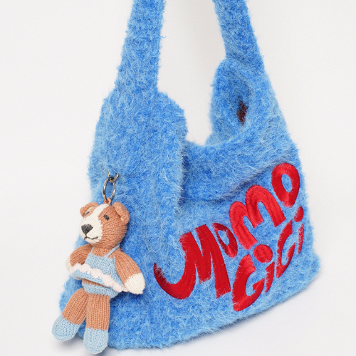 Logo Fleece Tote｜ロゴフリース・トート MJ007