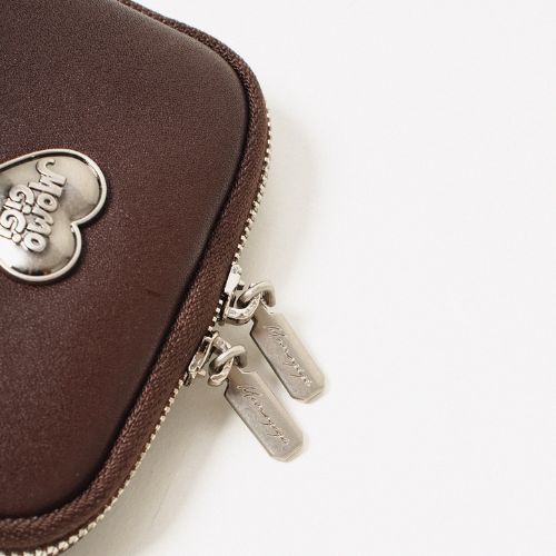 Heart Metal Zip Case｜ハート・メタル・ジップケース MJ012