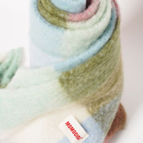 Soft Pastel Check Muffler｜ソフトパステル・チェックマフラー MJ008