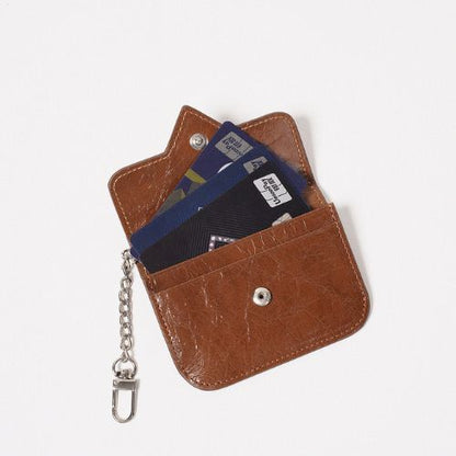 Charm Heart Leather Card Case｜チャームハート・レザー・カードケース MJ013