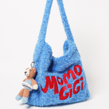 Logo Fleece Tote｜ロゴフリース・トート MJ007