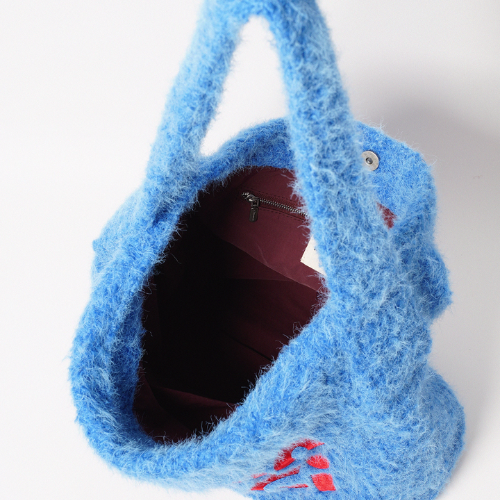 Logo Fleece Tote｜ロゴフリース・トート MJ007