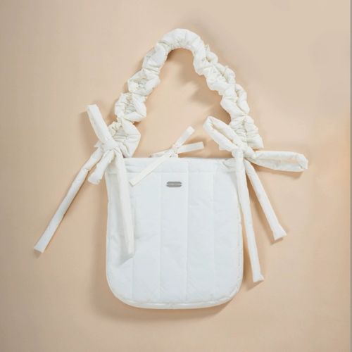 Quilt & Ribbon Puffy Bag | キルト＆リボン・パフィーバッグ DB003