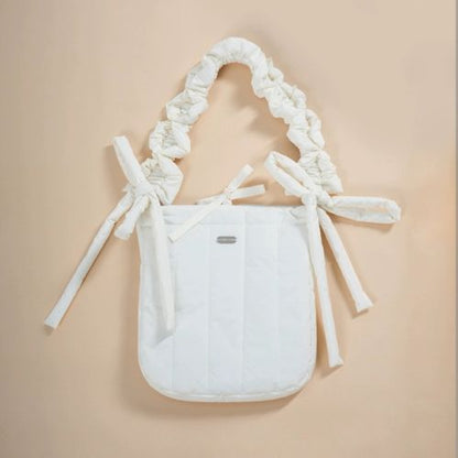 Quilt & Ribbon Puffy Bag | キルト＆リボン・パフィーバッグ DB003