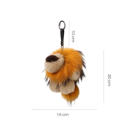 Fluffy Lion Charm｜フラッフィー・ライオンチャーム MJ014