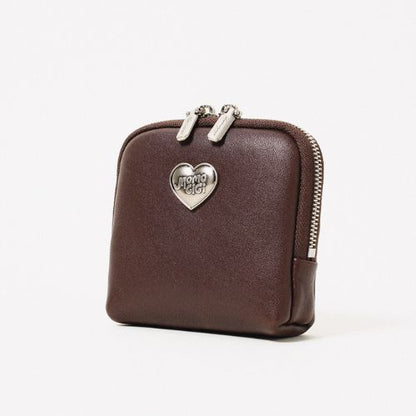 Heart Metal Zip Case｜ハート・メタル・ジップケース MJ012