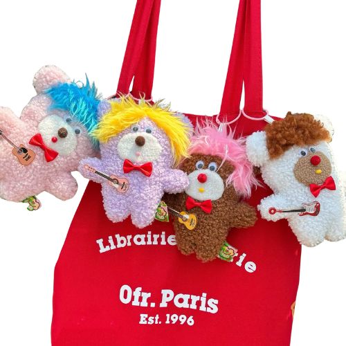 Rock Bear charm｜ロック・ベア・チャーム WC005