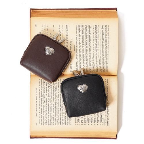 Heart Metal Zip Case｜ハート・メタル・ジップケース MJ012