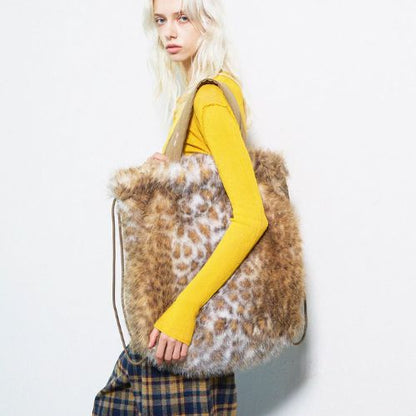 Dream Puff Tote｜ドリーム・パフ・トート MJ001