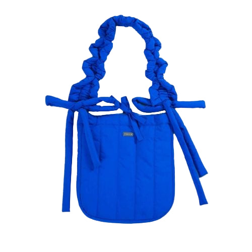 Quilt & Ribbon Puffy Bag | キルト＆リボン・パフィーバッグ DB003