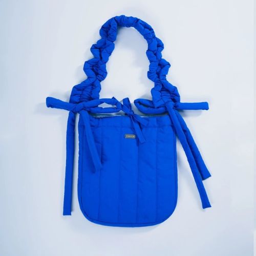 Quilt & Ribbon Puffy Bag | キルト＆リボン・パフィーバッグ DB003