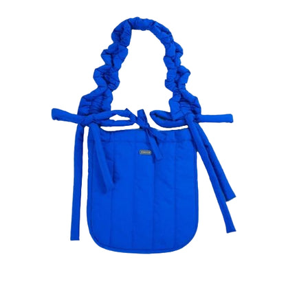 Quilt & Ribbon Puffy Bag | キルト＆リボン・パフィーバッグ DB003