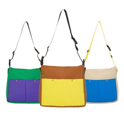 Color-Pocket Crossbody | カラーポケットクロスボディ ML006