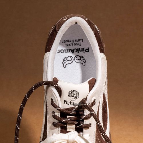 Feather Retro Sneakers | フェザーレトロスニーカーPM001