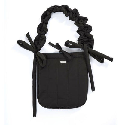 Quilt & Ribbon Puffy Bag | キルト＆リボン・パフィーバッグ DB003